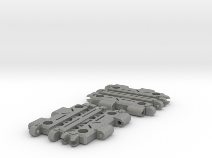 TF Titans Return to Earthrise Straight Ramp Set 3d printed