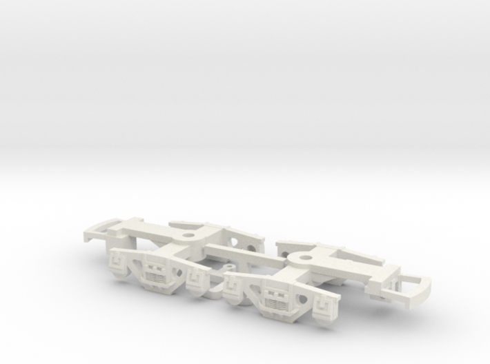 HO/OO Lionel Style Boxcar v1.5/2.5 Bachmann bogies 3d printed