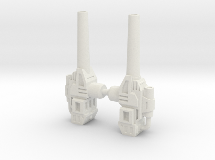 Kingdom/Legacy Eject Electrical Overload Guns 3d printed 