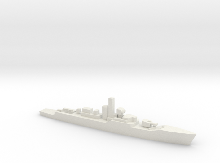 Whitby-class frigate, 1/1250 3d printed