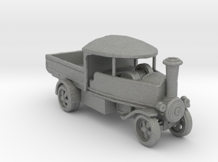 1908 Eddy Steam Wagon 1:160 Scale 3d printed