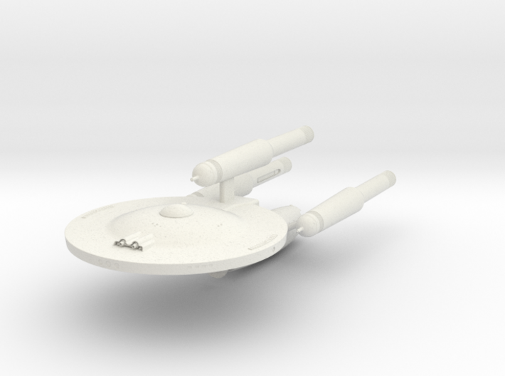 Federation Valley Forge class Cruiser v3 3d printed