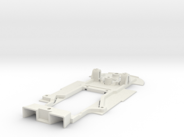 Chassis for Slot.It Toyota 86C 3d printed 