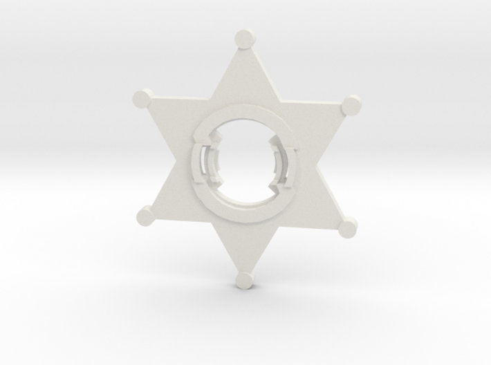 Beyblade Star Stripe (S) | Anime Attack Ring 3d printed