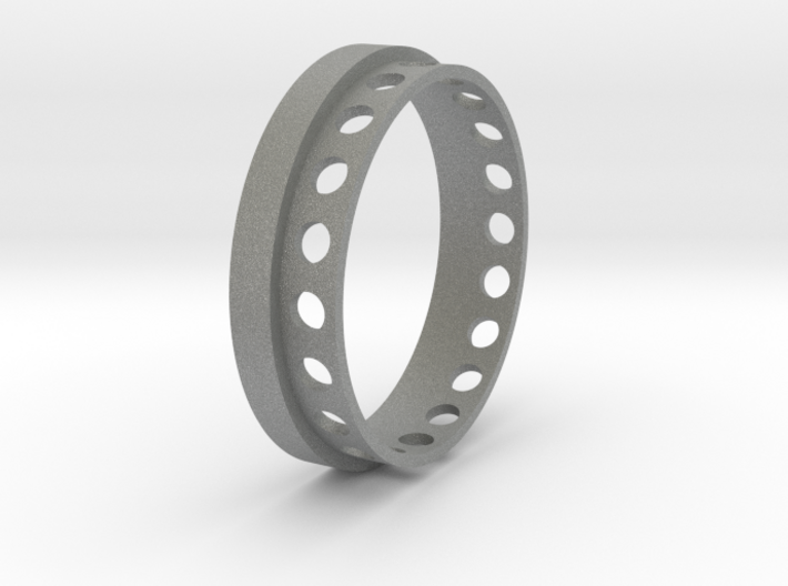 Explorer 1 Thrust Ring 3d printed