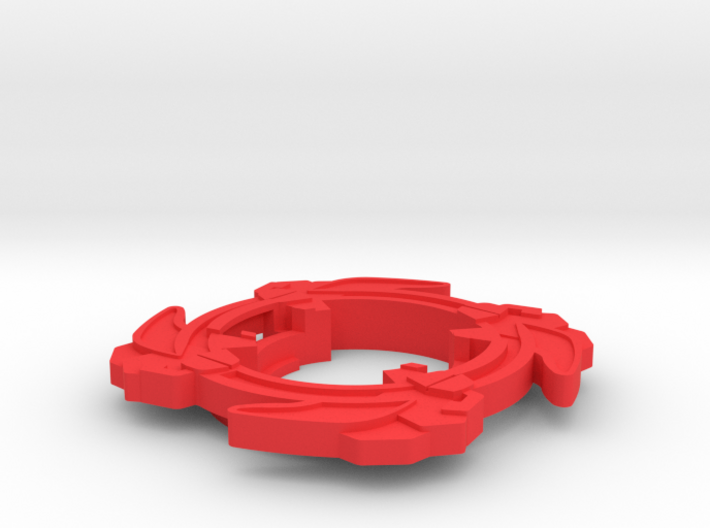Beyblade Voltaic ape-1 attack ring 3d printed