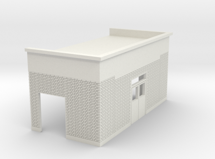 zad-148-art-deco-station-front-country-low-relief 3d printed