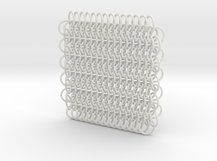 Chain Maille (European 6 in 1) 3d printed