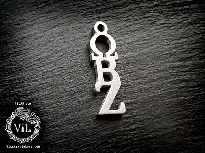 Cici OBZ Pendant ⛧ VIL ⛧ 3d printed