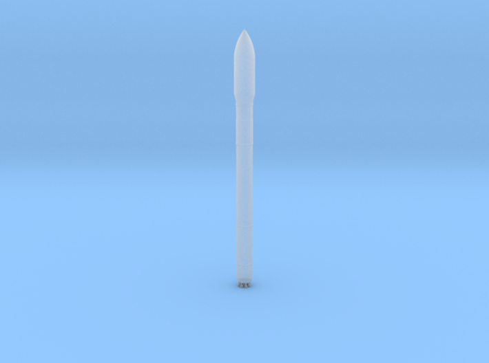 SpaceX Falcon 9 rocket 1:300 3d printed