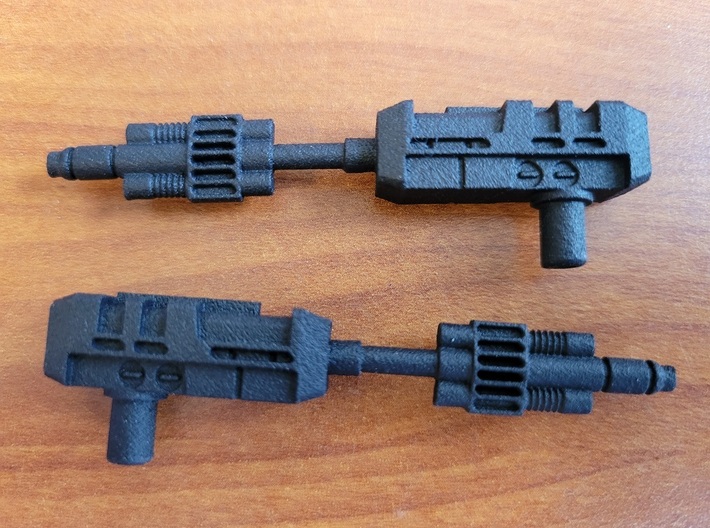 5mm Cybertron Blurr's Weapons 3d printed