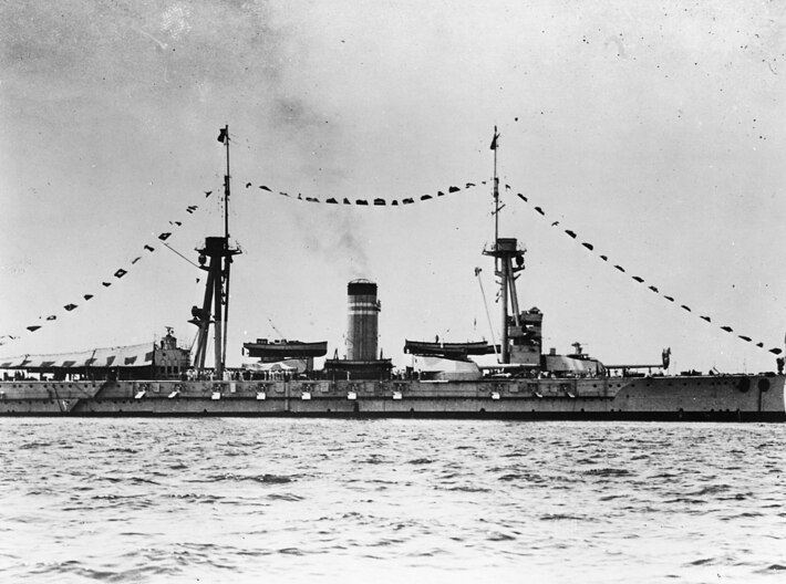 Nameplate Jaime I 3d printed  España-class battleship Jaime I.