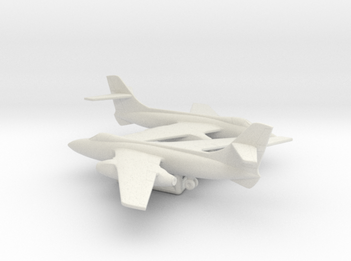 SNCASO Sud-Ouest SO.4050 Vautour IIA 3d printed