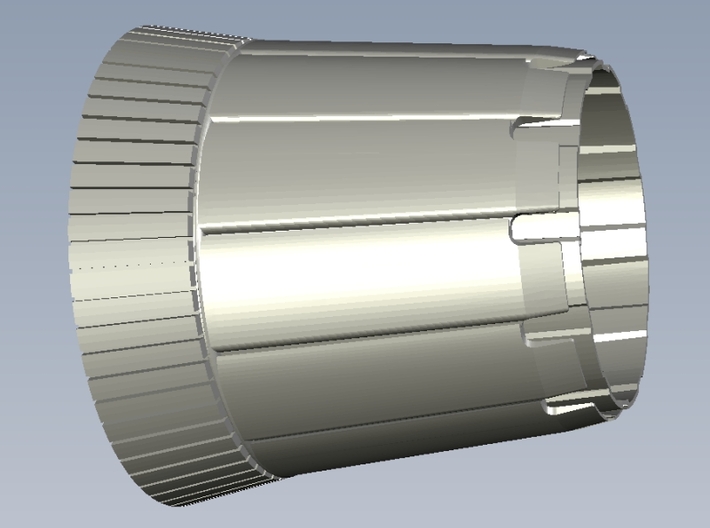 1/72 scale ReaktionsMotor RM12 engine nozzles x 3 3d printed 