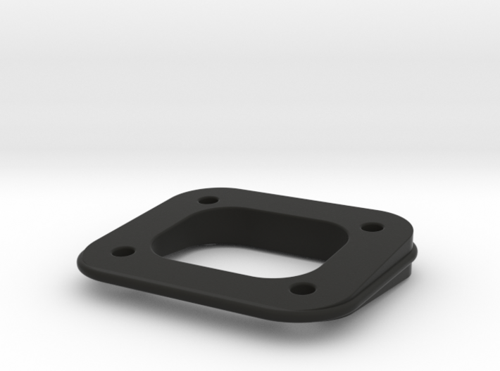 Navi bracket angle adjustment (Garmin Zumo XT) 3d printed 