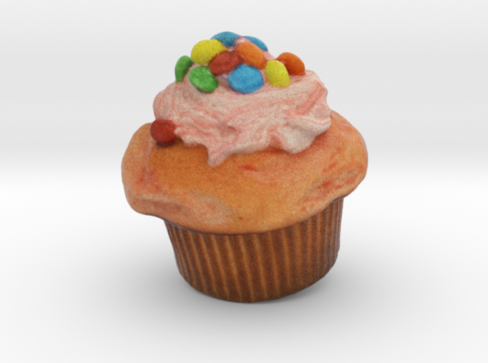 The American Cupcake-mini 3d printed