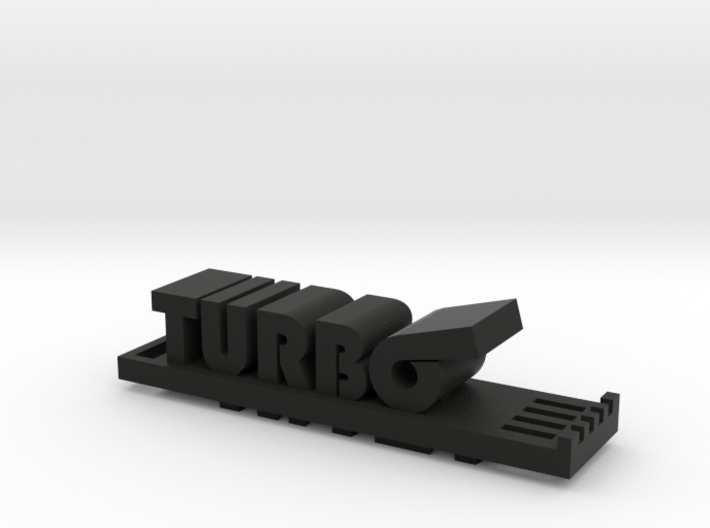 Miata Turbo Keychain 3d printed