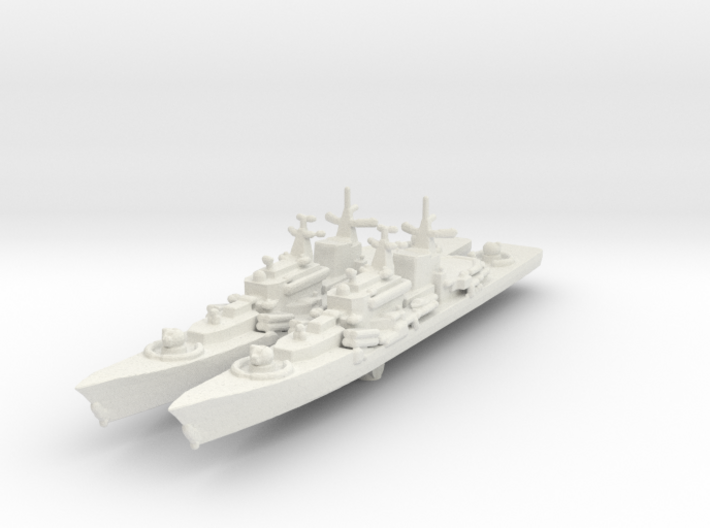 Project 956 Sovremenny 3d printed