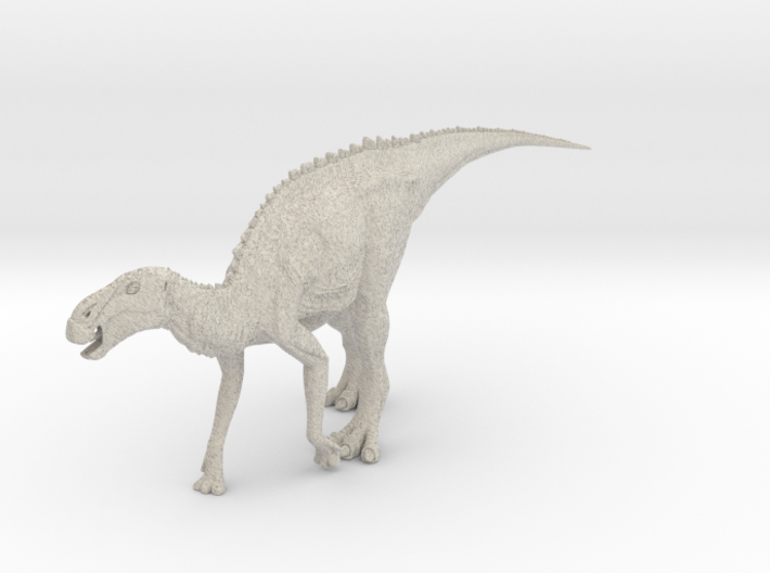 Dinosaur Brachylophosaurus Small HOLLOW 3d printed