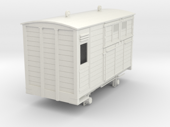 a-wc-32-west-clare-28c-horsebox 3d printed
