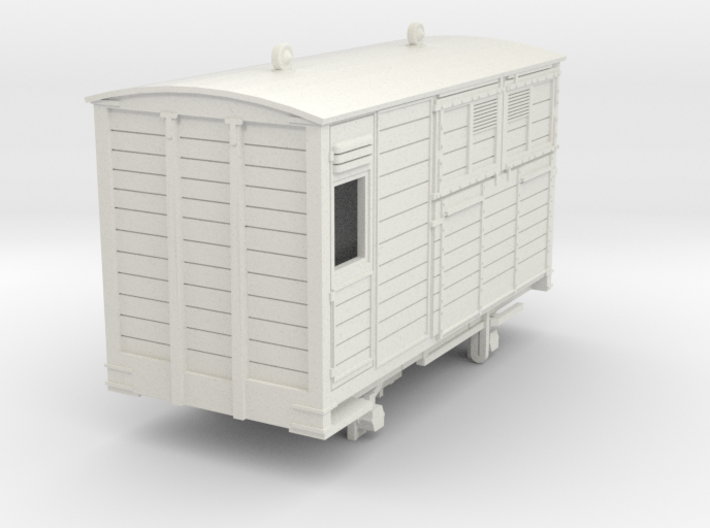 a-wc-64-west-clare-28c-horsebox 3d printed