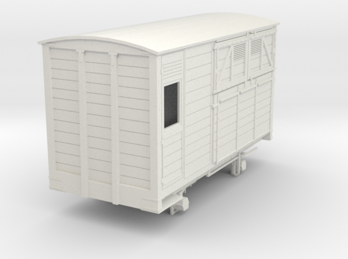 a-td-35-tralee-dingle-horsebox 3d printed