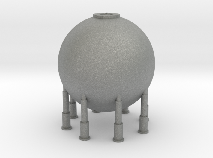 LNG Spherical Tank 1/120 3d printed