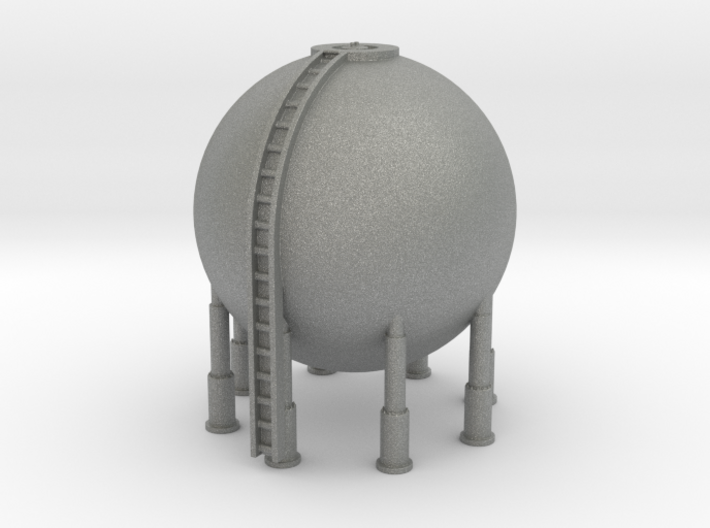 LNG Spherical Tank 1/144 3d printed