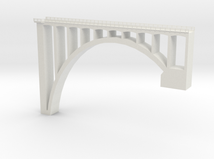 North Fork Bridge Section 3 Z scale 3d printed
