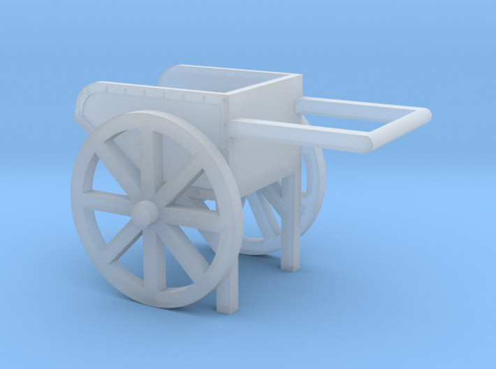 Bodie Push Cart 3d printed