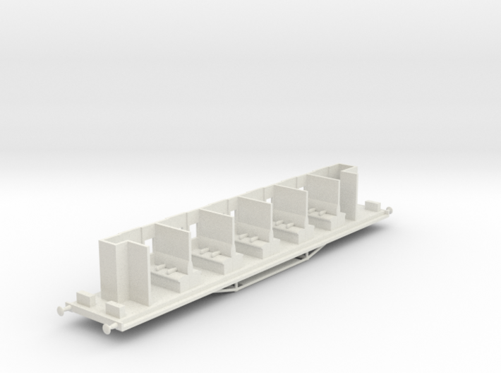 HAVC - Victorian Railways AV Car Chassis 3d printed