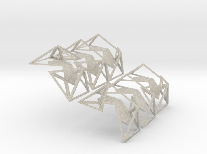 Icosahedrik 3d printed