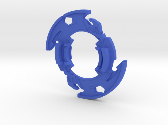 Bey Dranzer S Attack Ring 3d printed