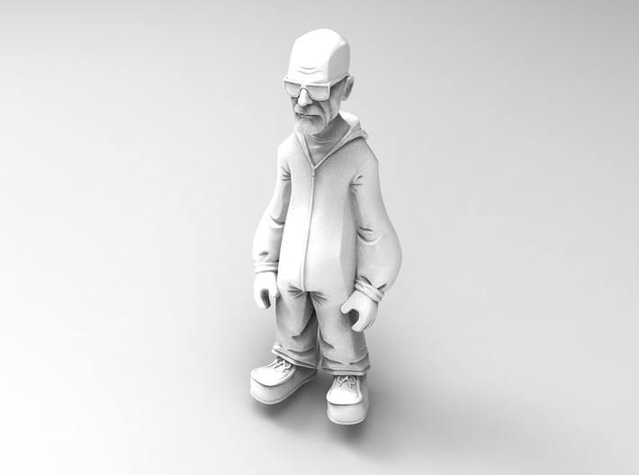Walter White 3d printed