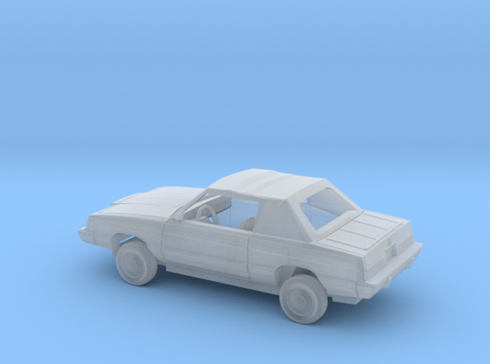 1/160 1981-84 Chrysler Town&amp;Country Cl. Conv. Kit 3d printed
