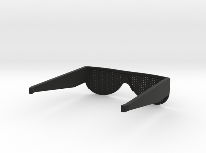 Pin Glasses sStraight 3d printed