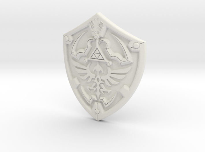 Legend of Zelda - Links Shield 3d printed