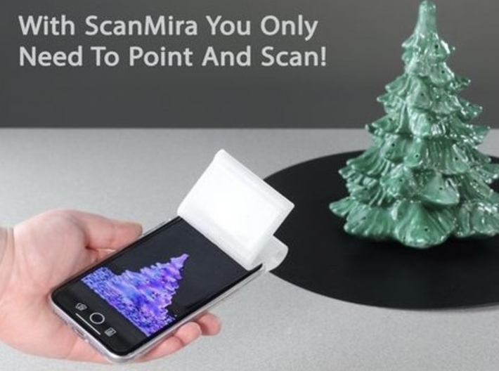 3D scan camera holder for IPHONE 12/13 3d printed 