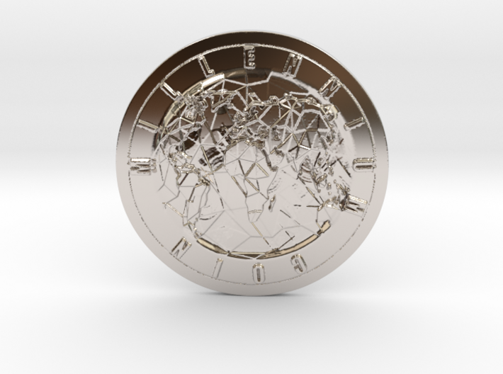 THE MILLENNIUM COIN - TRUE CURRENCY IS 100% REAL 3d printed