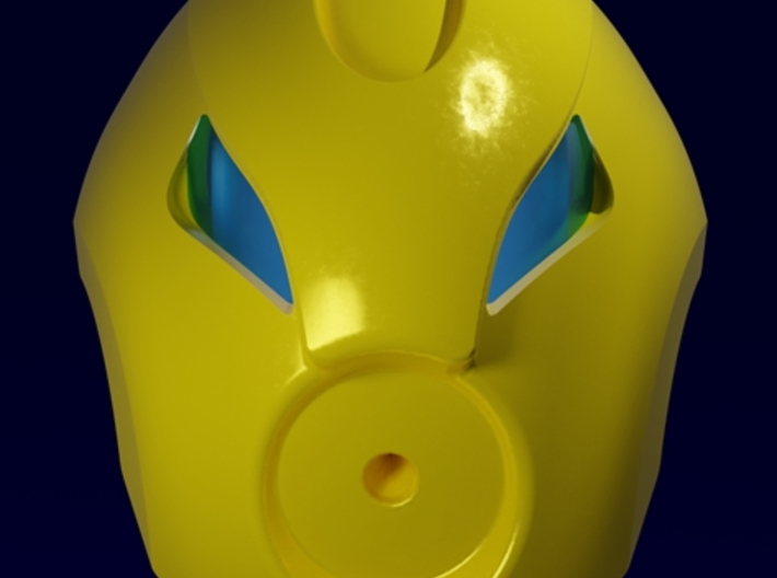 Bionicle Mask of Fusion 3d printed 