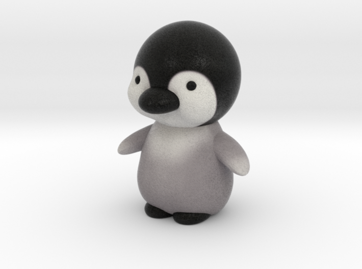 Penguin 3d printed