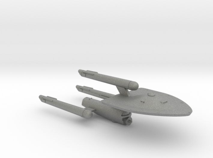 3125 Scale Fed Classic Light Dreadnought Carrier 3d printed