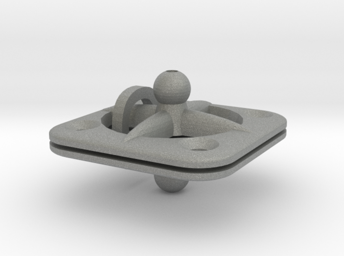Screw-mount Animation Rig Base for ModiBot 3d printed