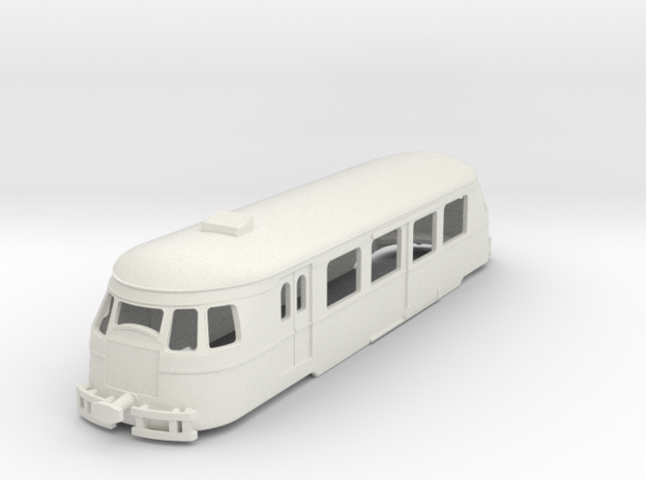 bl100-billard-a80d-corse-railcar 3d printed