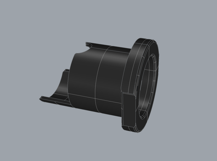 Lonex G36 Chamber - Inner Barrel Stabilizer 3d printed Lonex G36 Chamber - Inner Barrel Stabilizer