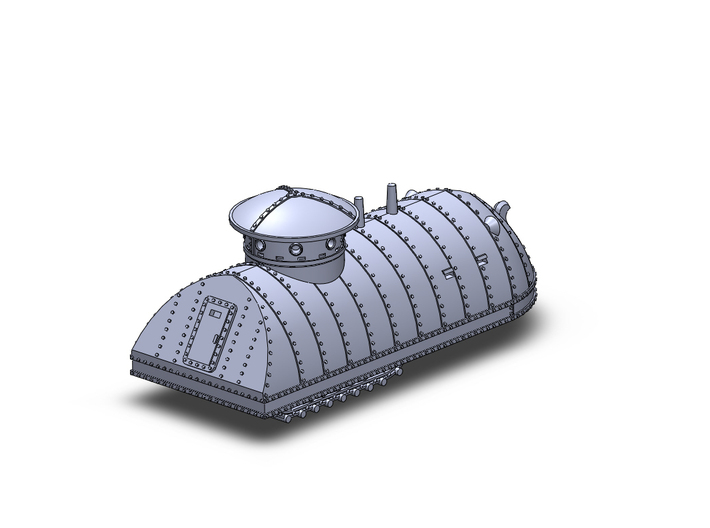 Best CLB 75 Tracklayer 1917 tank 3d printed 