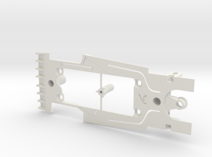 Chassis for Polistil Fiat 131 Abarth 3d printed 