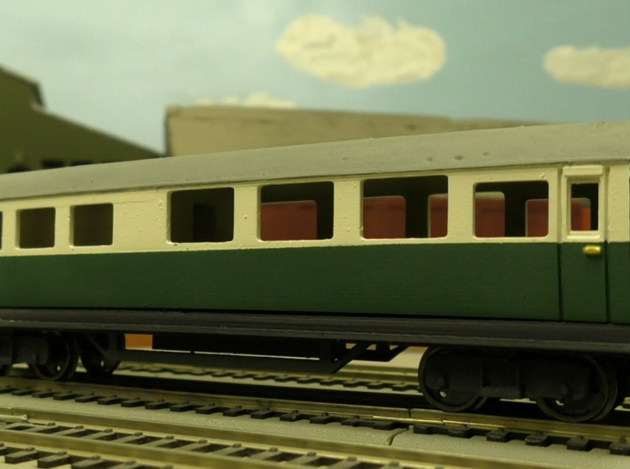 S1 Express Dining Coach 3d printed 