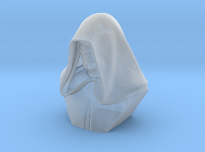 Hologram of Darth Sidious 2 1/12 scale 3d printed