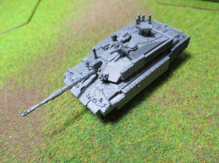 MG144-UK11E Challenger 2 DL2E 3d printed Photo of Prusa version